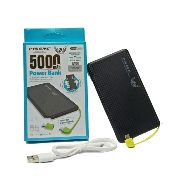Carregador Portátil PowerBank 5000mah Compatível IOS Android